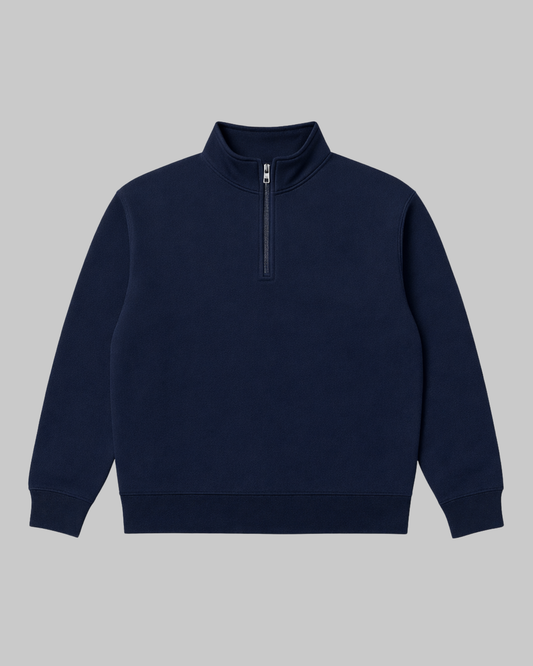 Custom Quarter Zip Inquiry - Navy