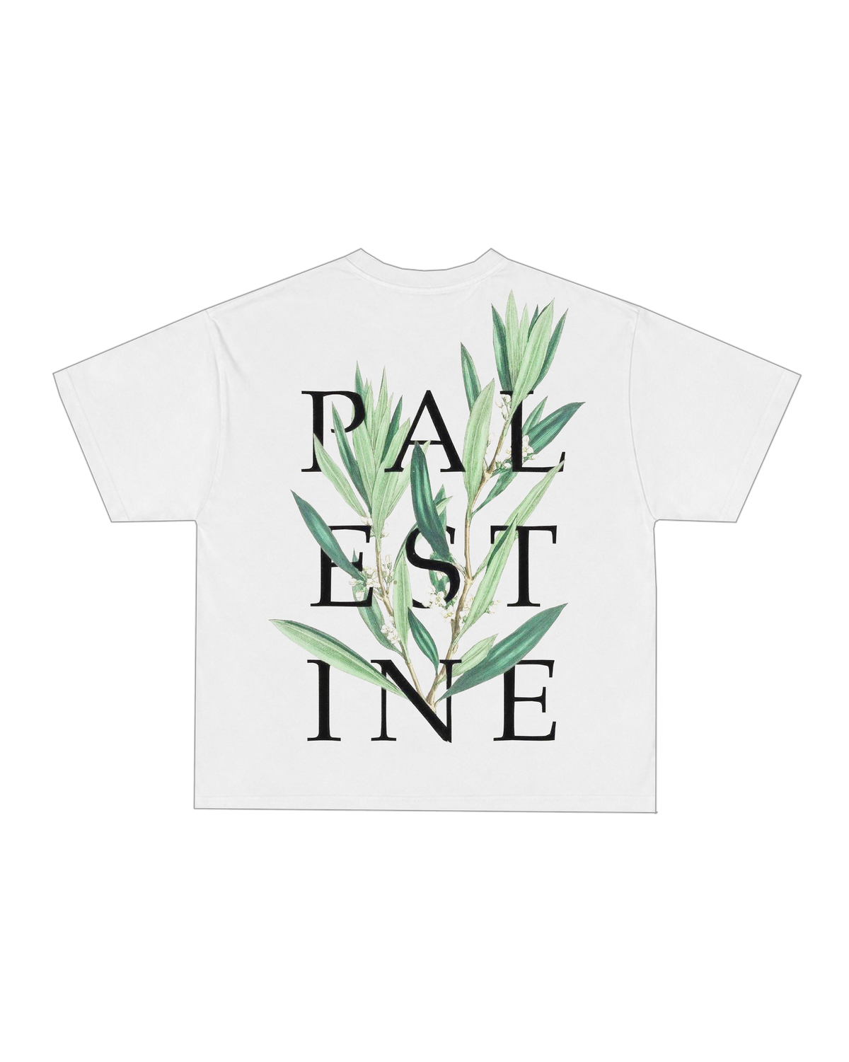 Palestine Olive Tee