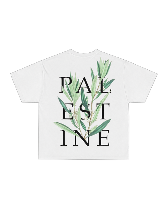 Palestine Olive Tee